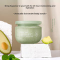 Avocado Ice Cream Body Scrub