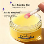 Yurhersu Cross-Border Hot Selling Cow Fat Lip Mask Fades Lip Lines, Removes Dead Skin, Moisturizes, Hydrates and Repairs Lip Balm