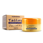 Yurhersu Cross-Border Hot Selling Cow Fat Lip Mask Fades Lip Lines, Removes Dead Skin, Moisturizes, Hydrates and Repairs Lip Balm