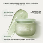 Avocado Ice Cream Body Scrub