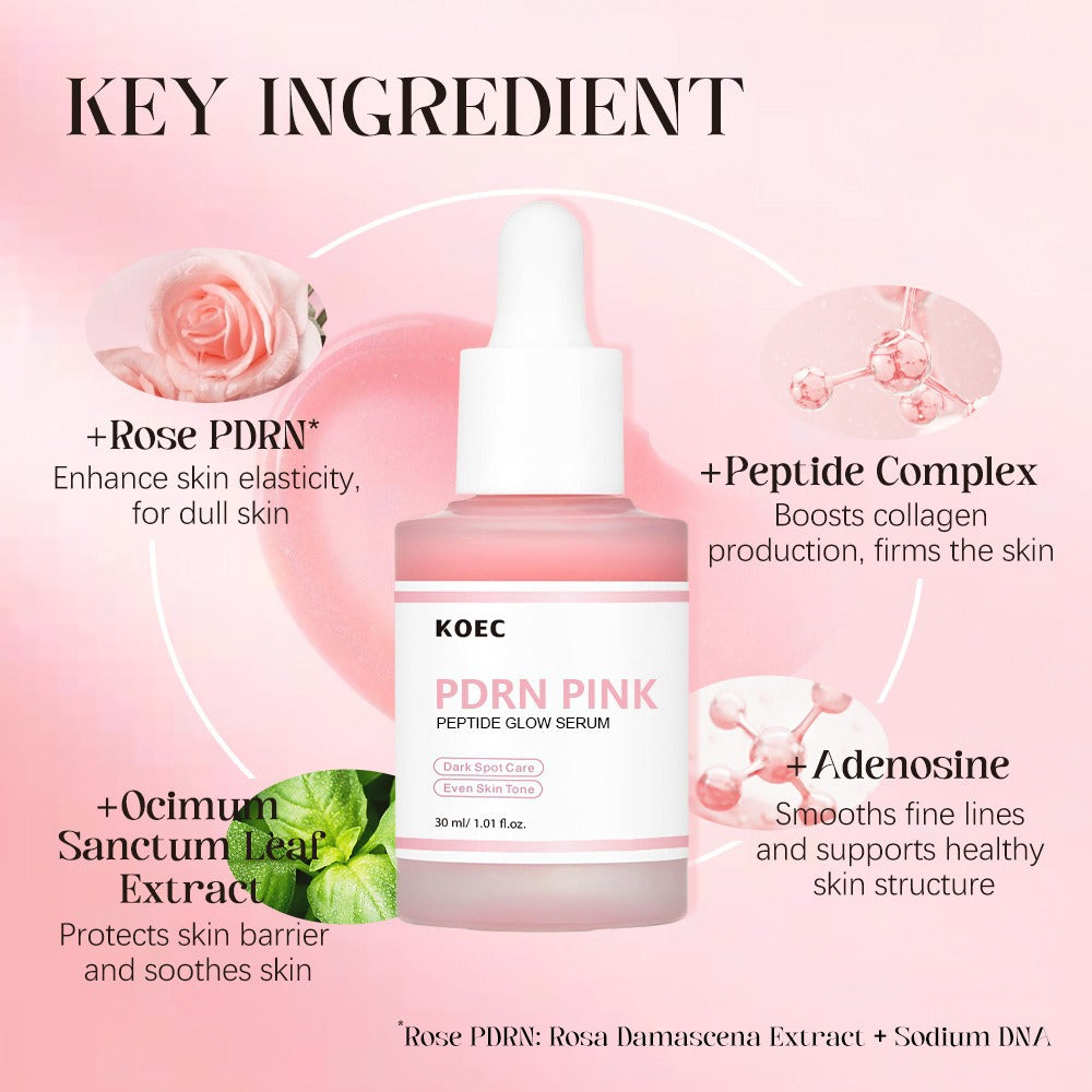 KOEC PDRN Pink Facial Hydration Serum