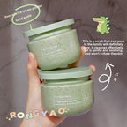 Avocado Ice Cream Body Scrub