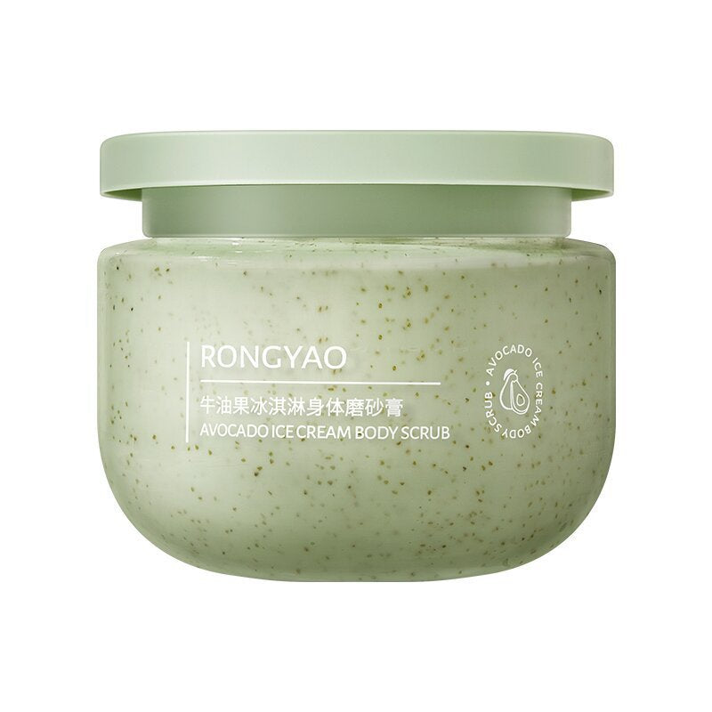 Avocado Ice Cream Body Scrub