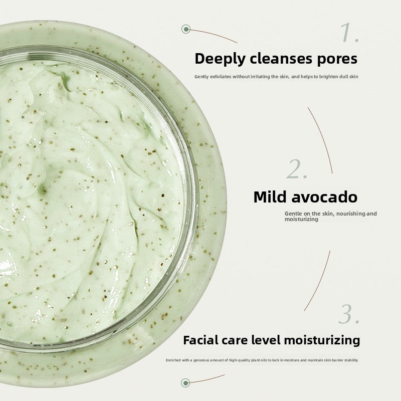 Avocado Ice Cream Body Scrub