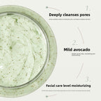 Avocado Ice Cream Body Scrub